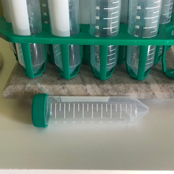 Test Tube Rack with Tubes - Picture 2 of 4